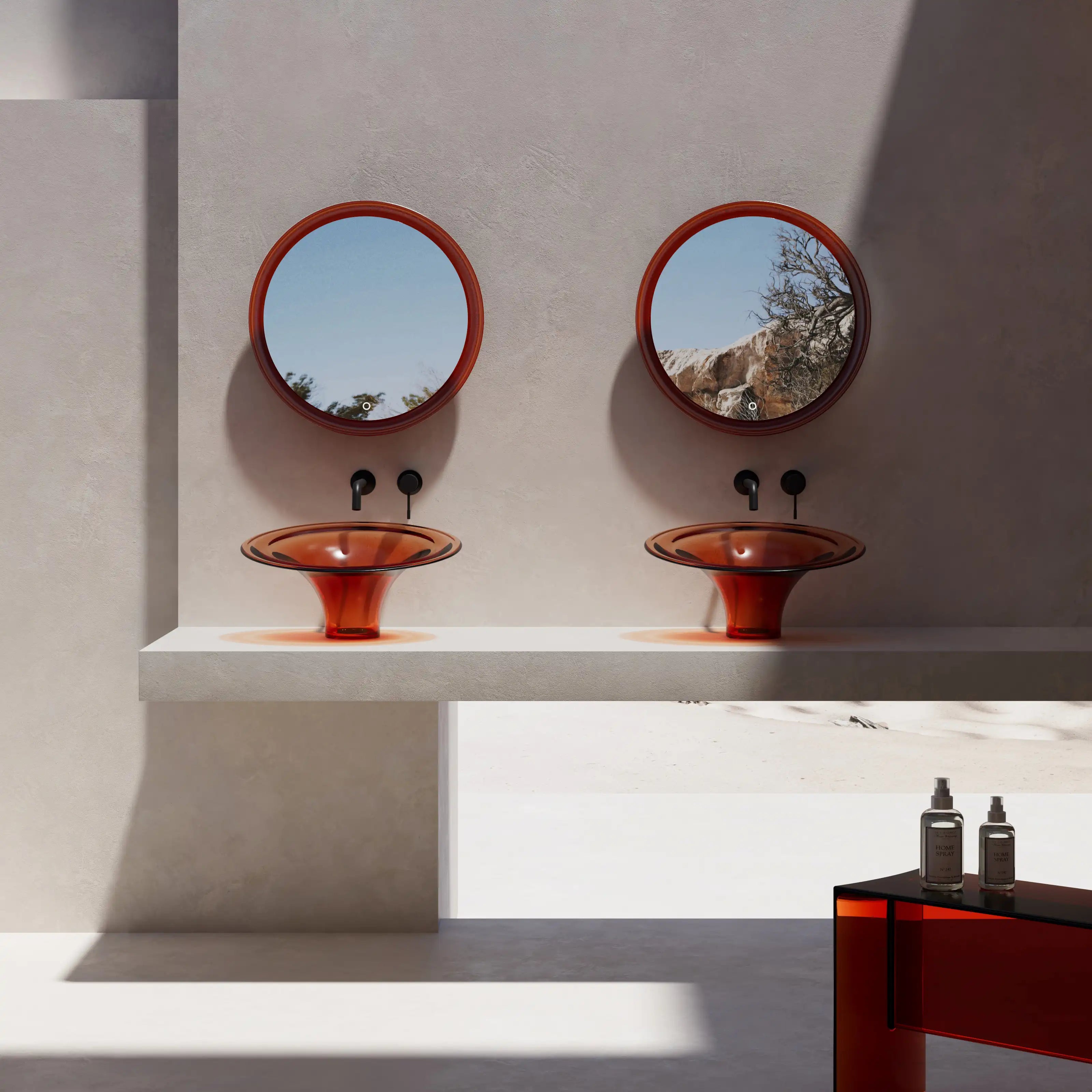 MonBlari SPRING Series Vessel Basin