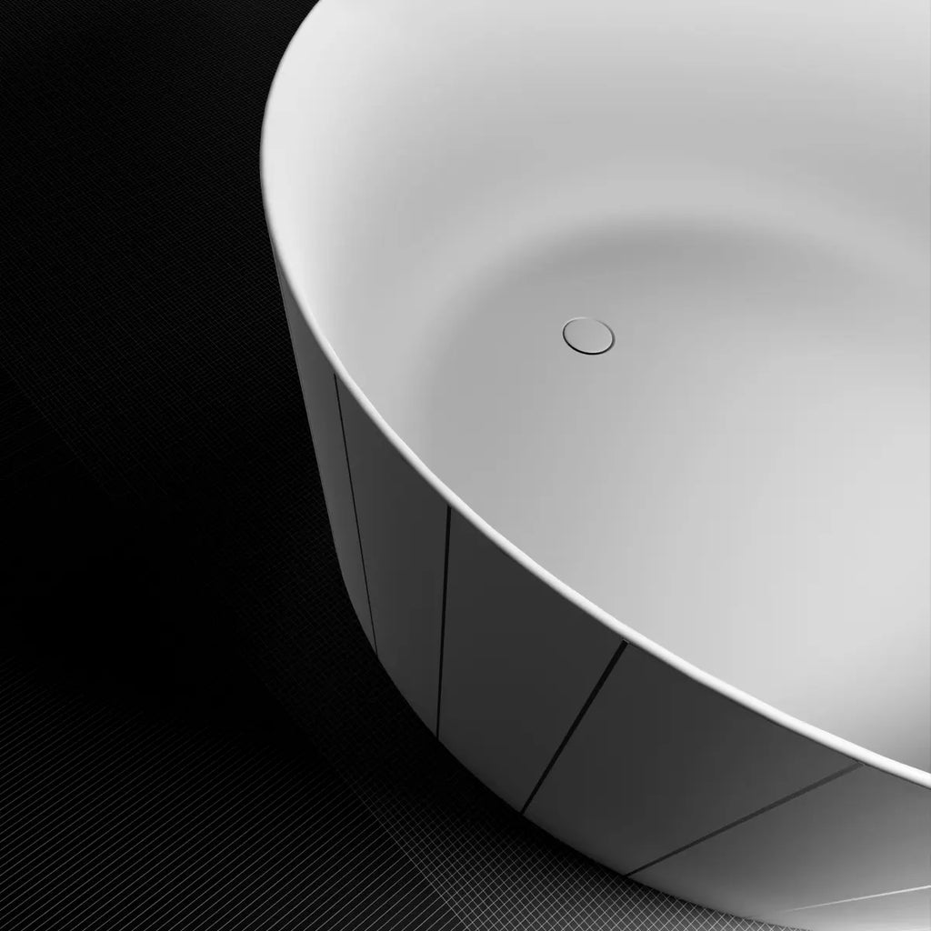 MonBlari SWING Series Luxury Freestaning Soaking Tub