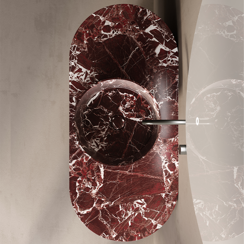 Monblair TW-5001M Vanity Units with Mirror-1400mm