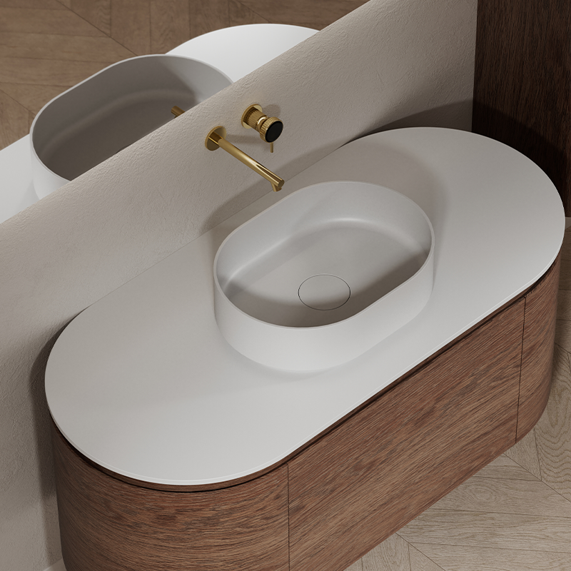 MonBlair TW-5001 Vanity Units with Mirror-1500mm