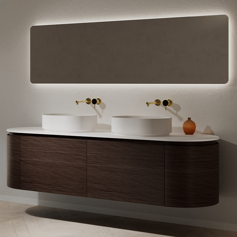 MonBalir TW-5002 Double Vanity Units with Mirror-1800mm