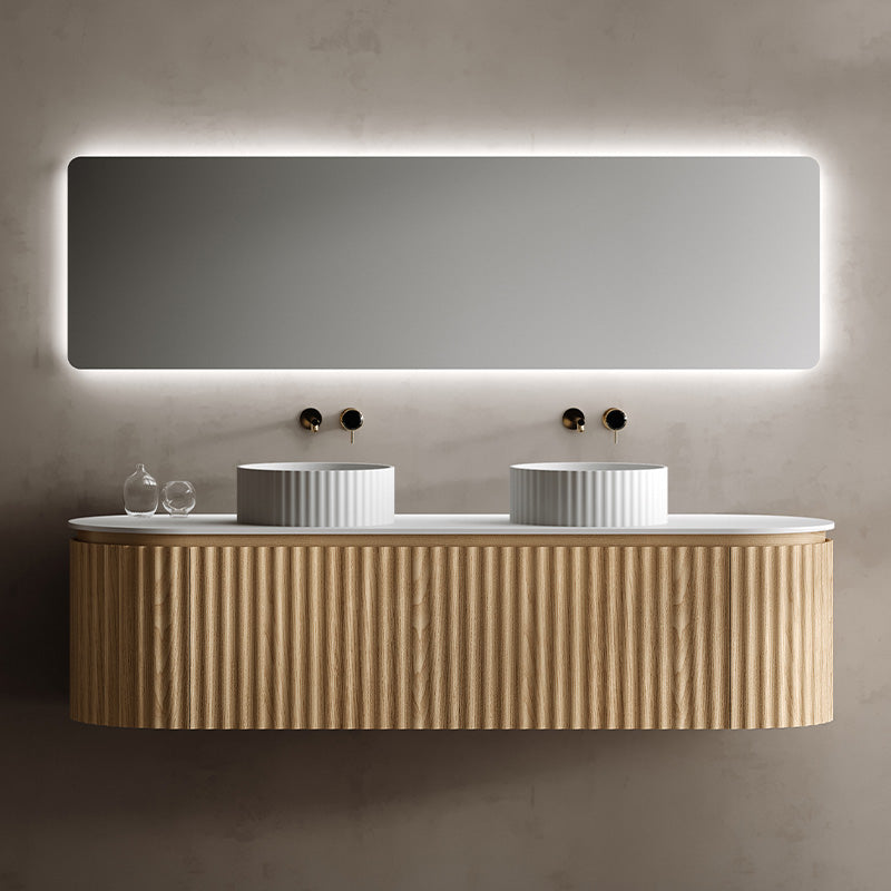 Monblair TW-5102 Double Vanity Units with Mirror-1800mm