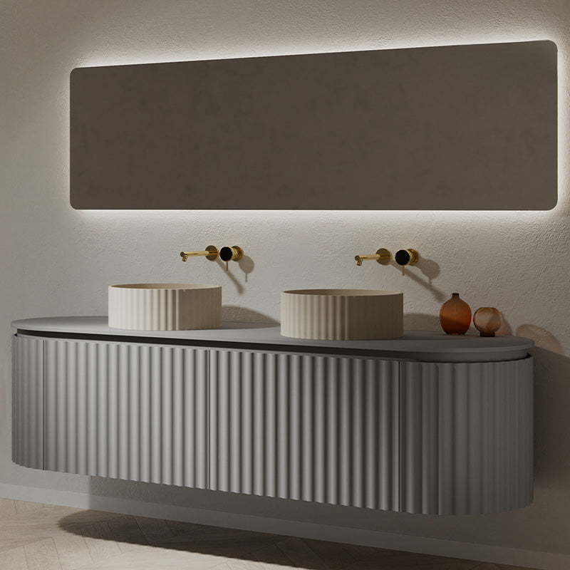 Monblair TW-5102 Double Vanity Units with Mirror-1800mm