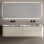 Monblair TW-5502M Double Vanity Units with Mirror-1800mm