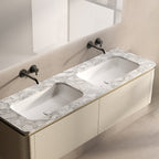 Monblair TW-5502M Double Vanity Units with Mirror-1800mm