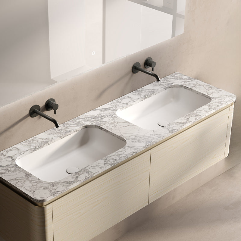 Monblair TW-5502M Double Vanity Units with Mirror-1600mm