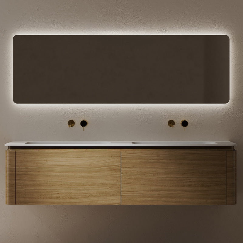 Monblair TW-5502 Double Vanity Units with Mirror-1600mm