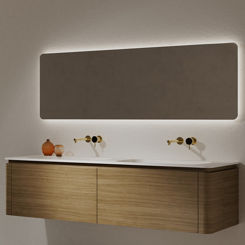Monblair TW-5502 Double Vanity Units with Mirror-1600mm