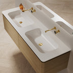 Monblair TW-5502 Double Vanity Units with Mirror-1800mm