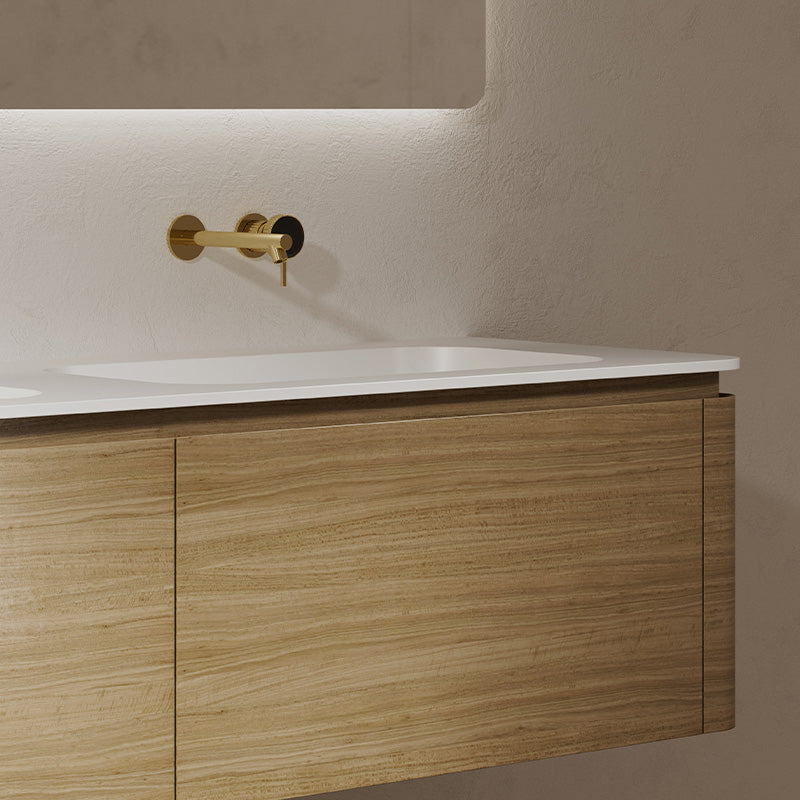 Monblair TW-5502 Double Vanity Units with Mirror-1800mm