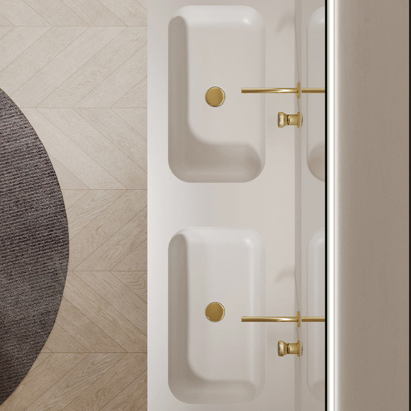 Monblair TW-5502 Double Vanity Units with Mirror-1400mm