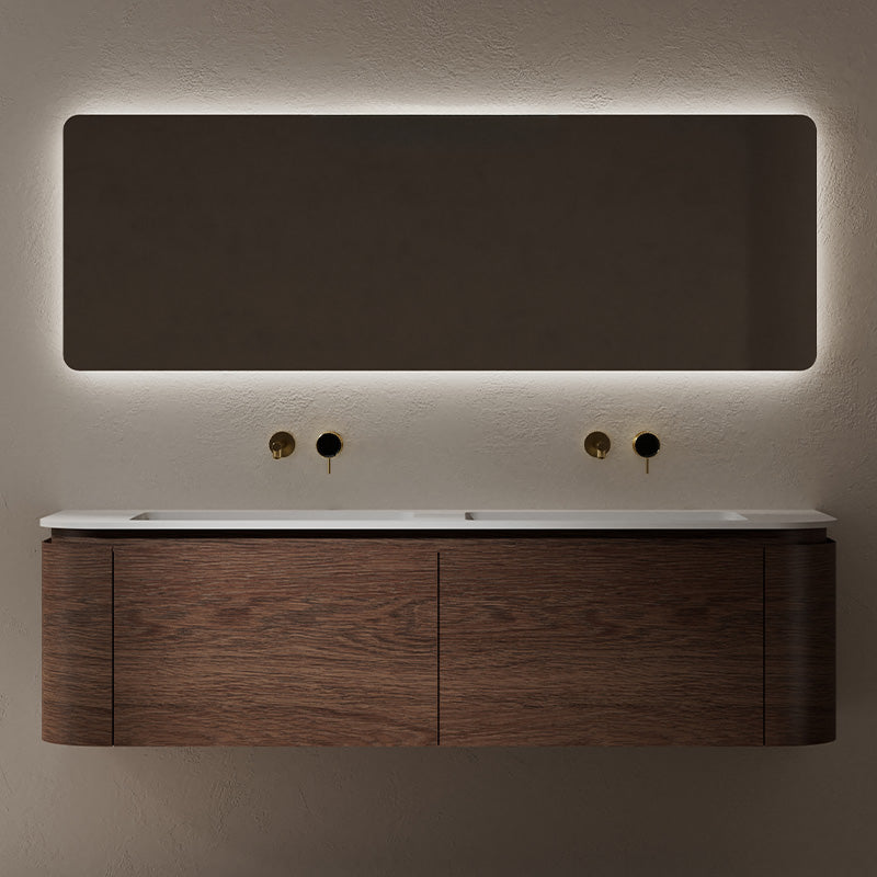 Monblair TW-5602 Double Vanity Units with Mirror-1800mm