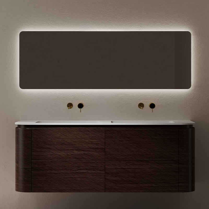 Monblair TW-5612 Double Vanity Units with Mirror-1600mm