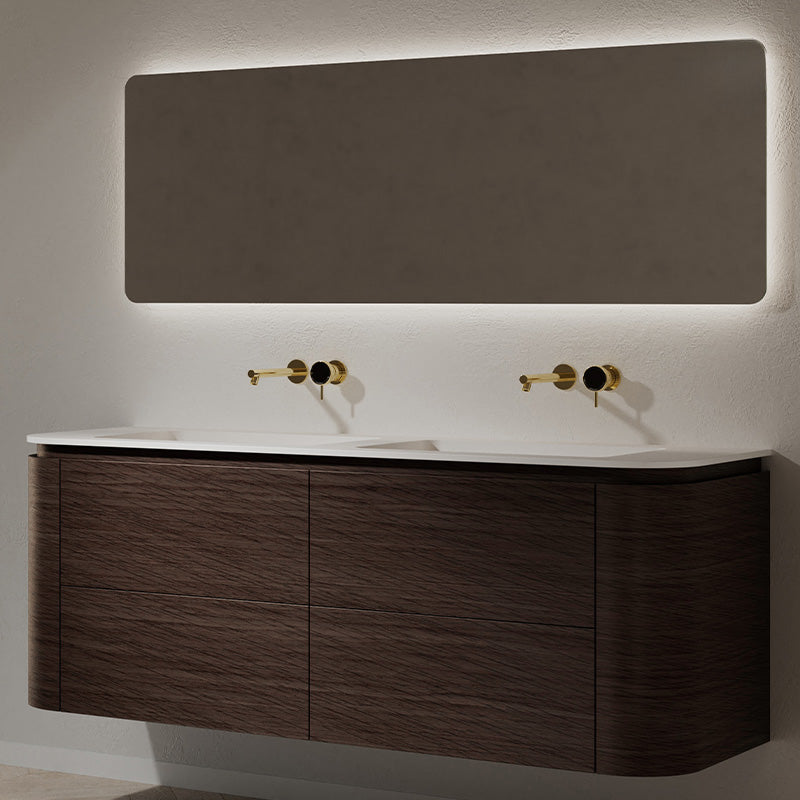 Monblair TW-5612 Double Vanity Units with Mirror-1800mm