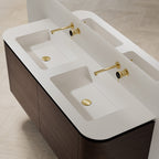 Monblair TW-5612 Double Vanity Units with Mirror-1800mm