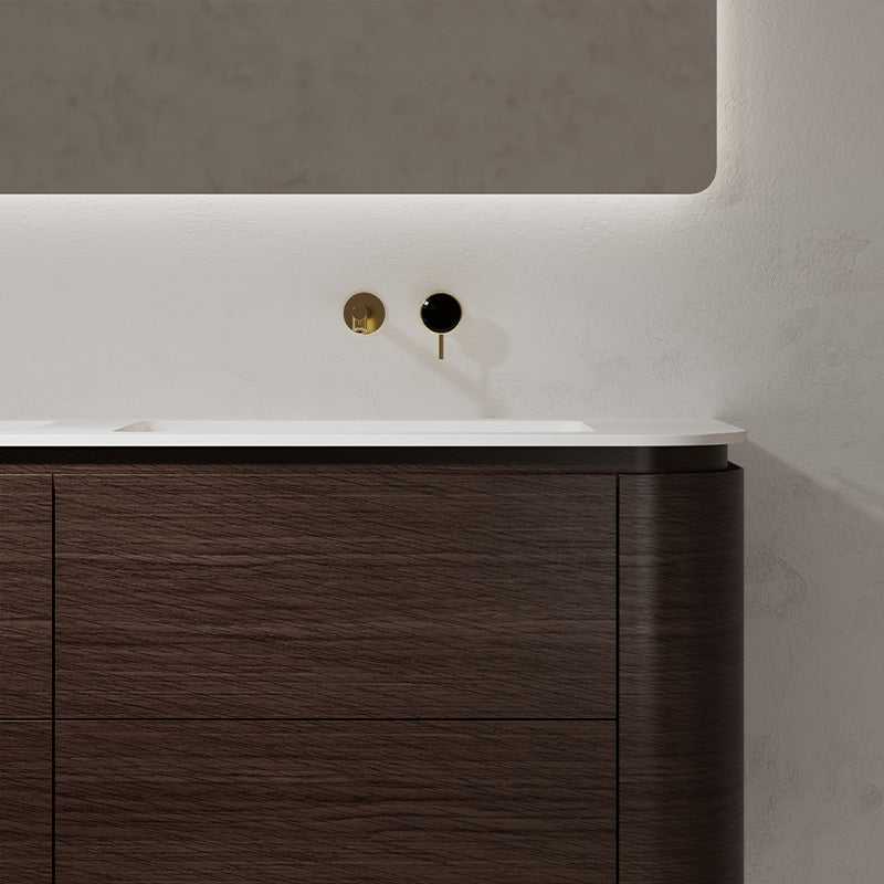 Monblair TW-5612 Double Vanity Units with Mirror-1600mm