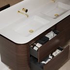 Monblair TW-5612 Double Vanity Units with Mirror-1600mm