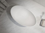 MonBlari TW-7190 Freestanding Bath Right Side Top View Close-up