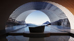 MonBlari TW-7198 Freestanding Bath Front View