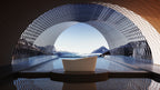 MonBlari TW-7198 Freestanding Bath Front View