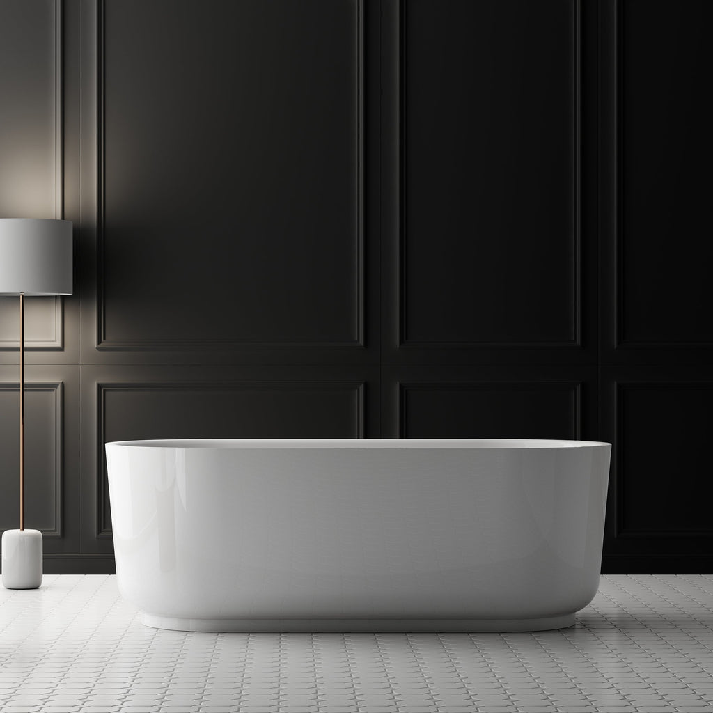 MonBlari TW-7311 Freestanding Bathtub-FrontView