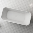 MonBlari TW-7312 Freestanding Bath-Top View