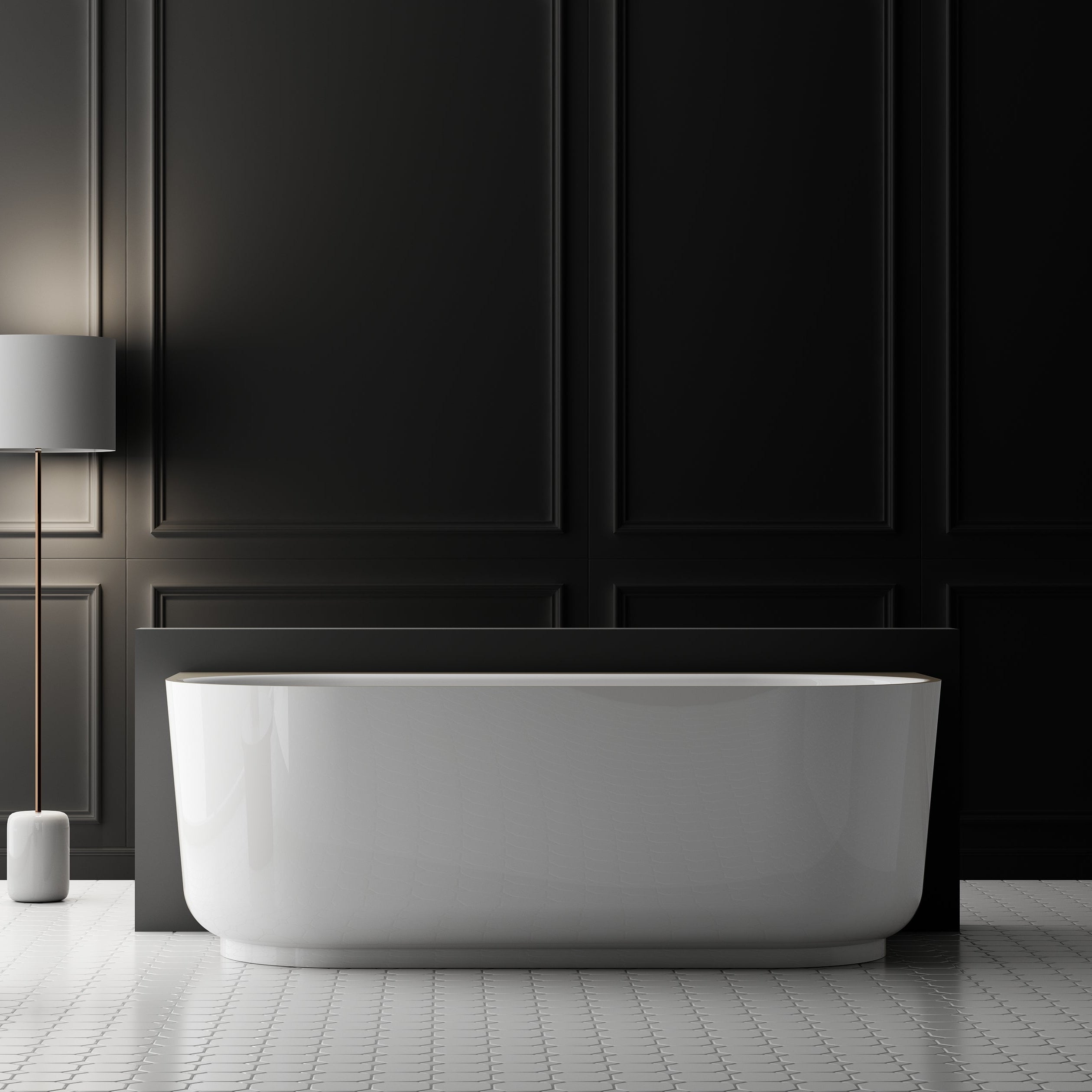 MonBlari TW-7316A Wall-Mounted Bath-FrontView