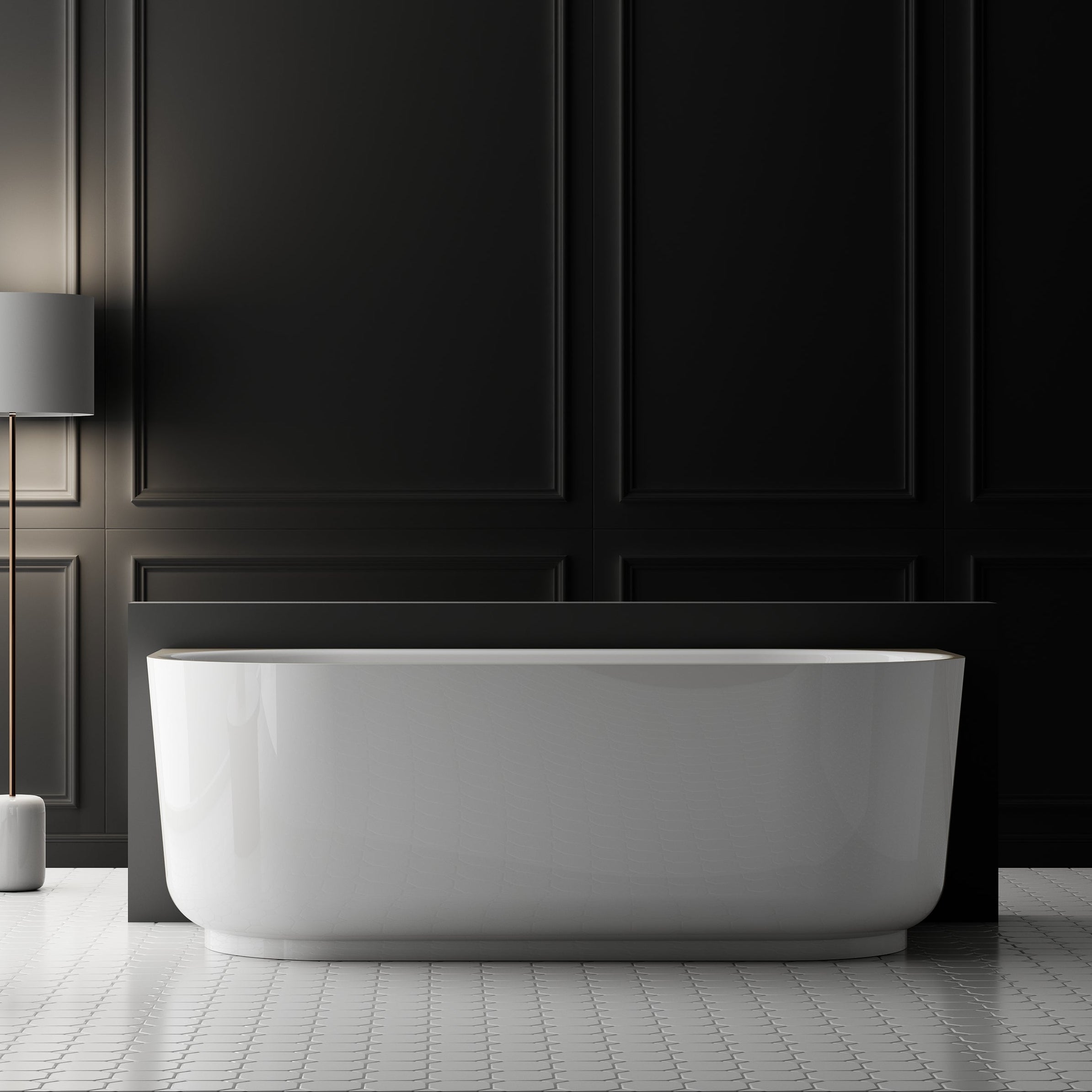 MonBlari TW-7316 Wall-Mounted Bath-FrontView