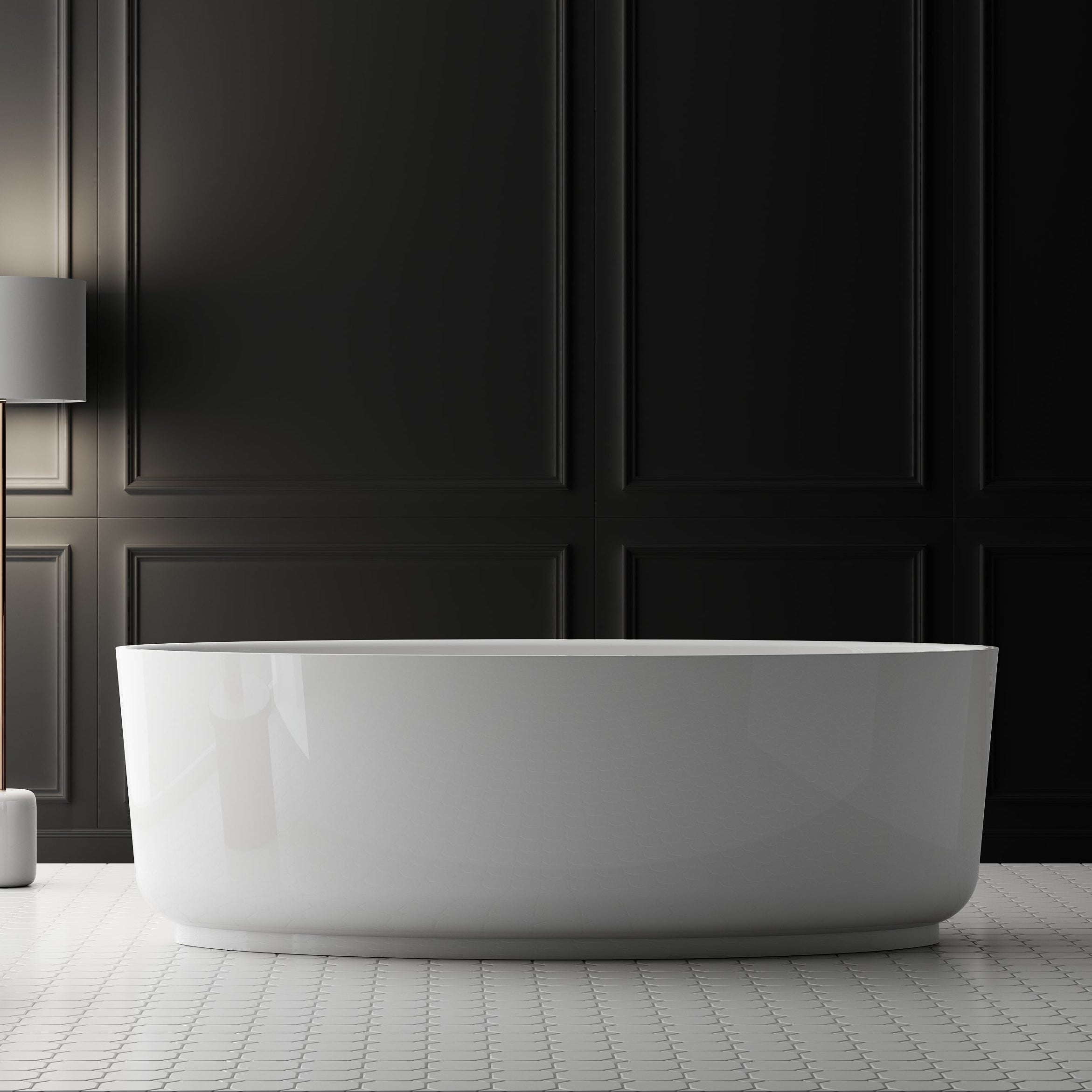 MonBlari TW-7317 Freestanding Bath-FrontView