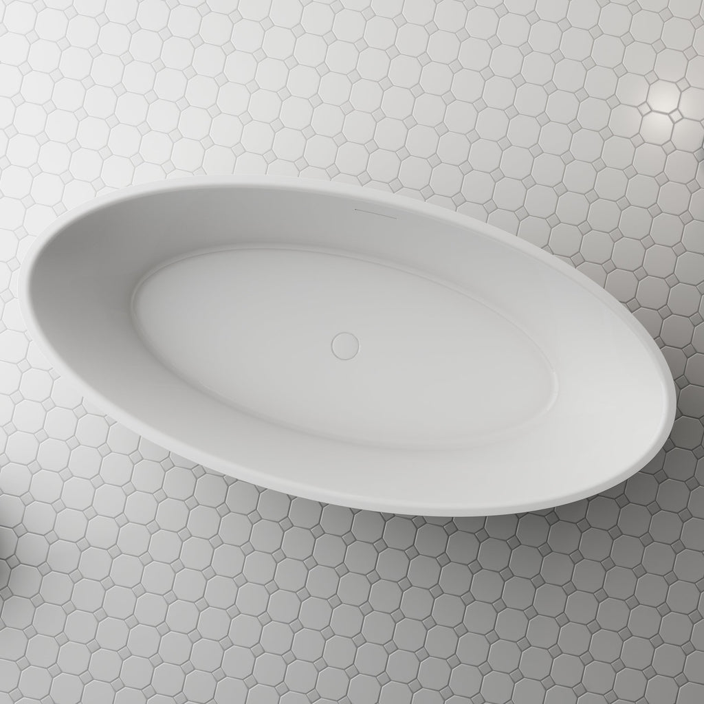 MonBlari TW-7317 Freestanding Bath-TopView