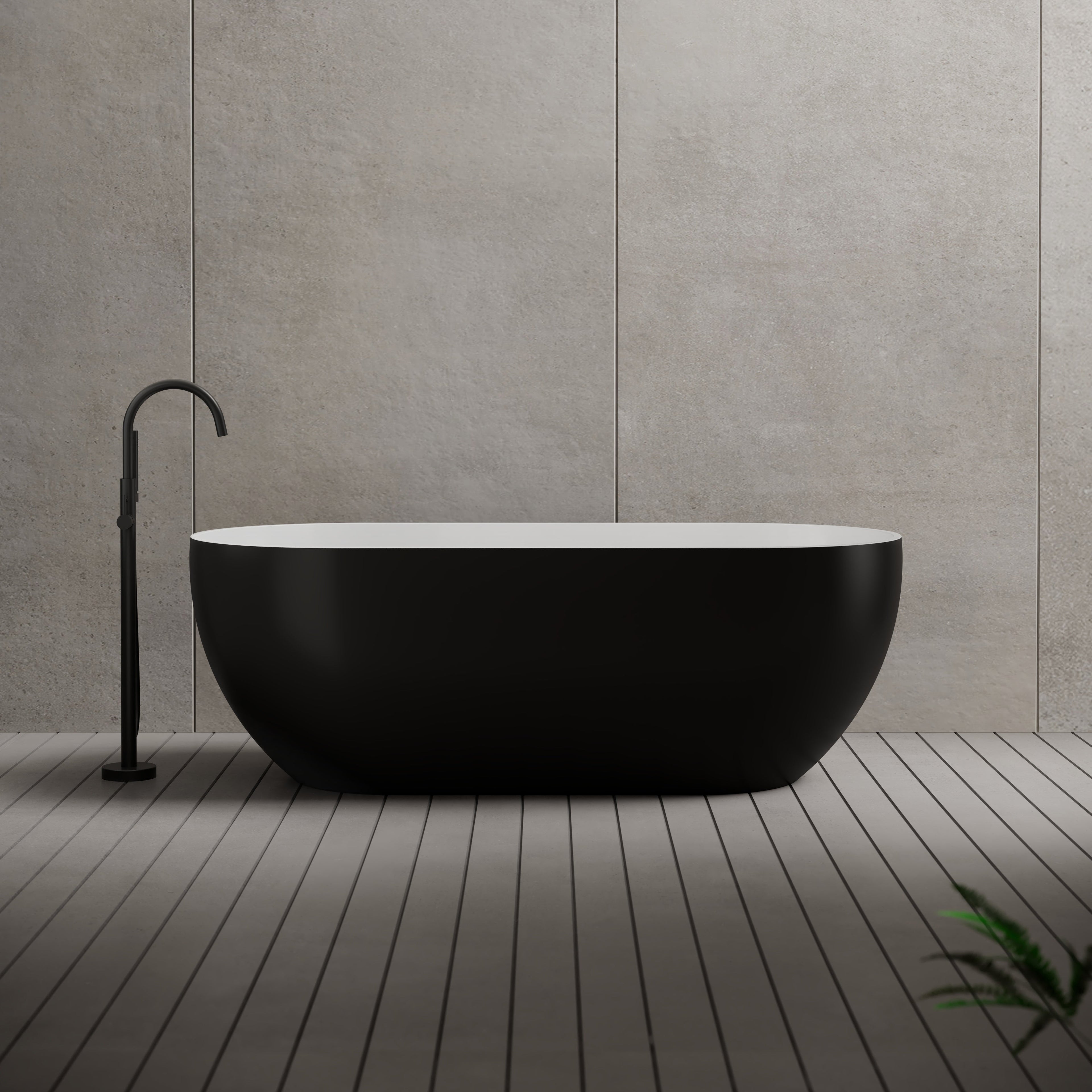 MonBlari TW-7506 freestanding Bath-FrontView