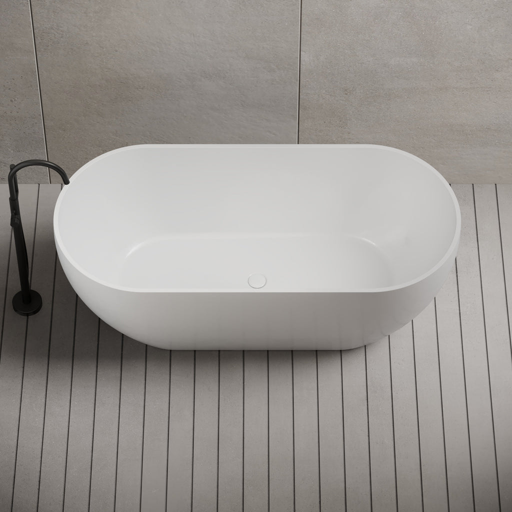 MonBlari TW-7506 freestanding Bath-FrontTopView