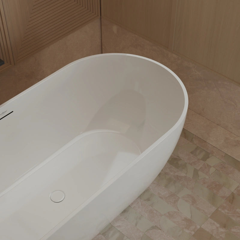 MonBlari TW-7506 Acrylic Freestanding Bathtub 1300mm - 1720mm