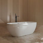 MonBlari TW-7506 Acrylic Freestanding Bathtub 1300mm - 1720mm