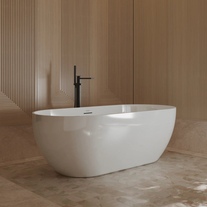 MonBlari TW-7506 Acrylic Freestanding Bathtub 1300mm - 1720mm