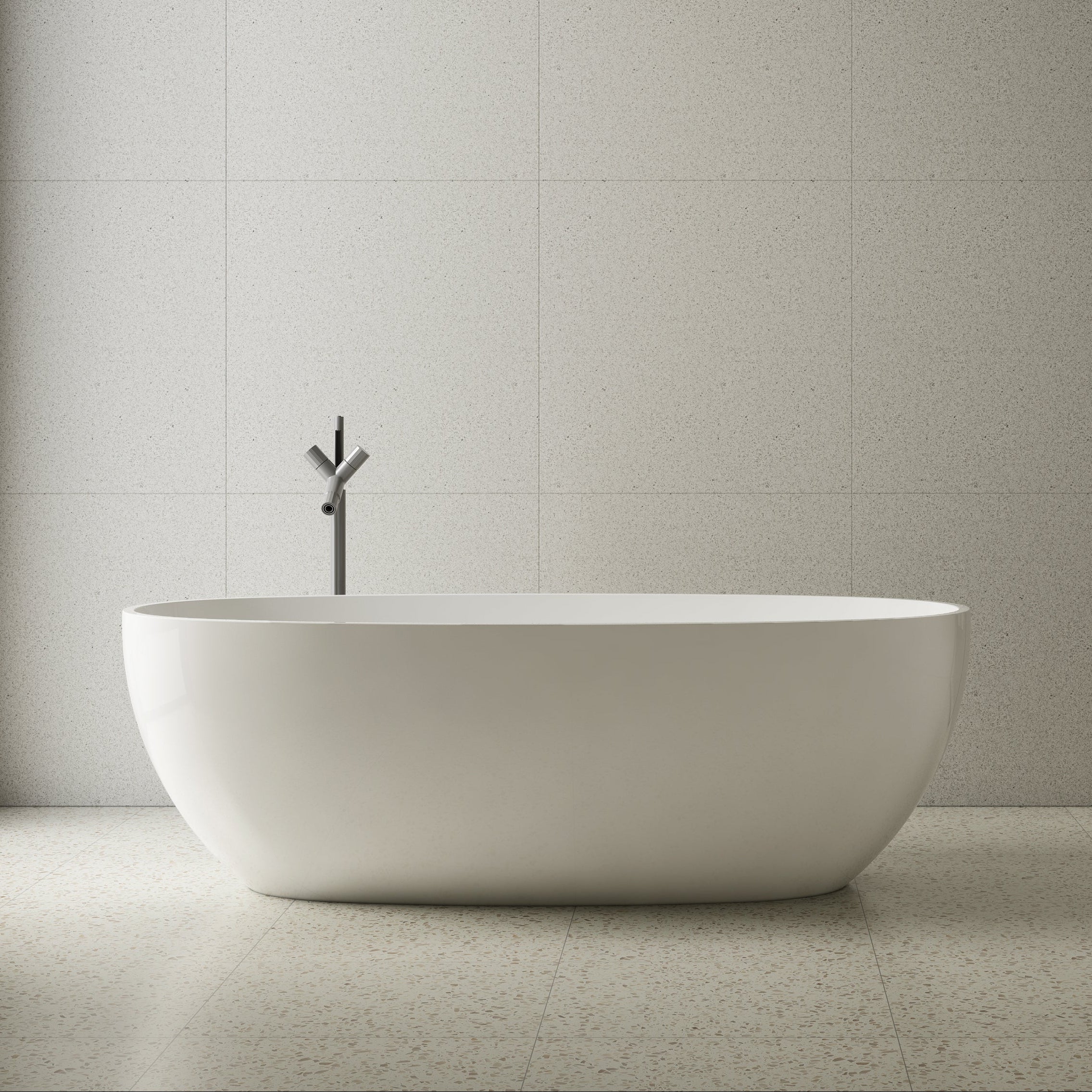 MonBlari TW-7507 freestanding Bath-FrontView