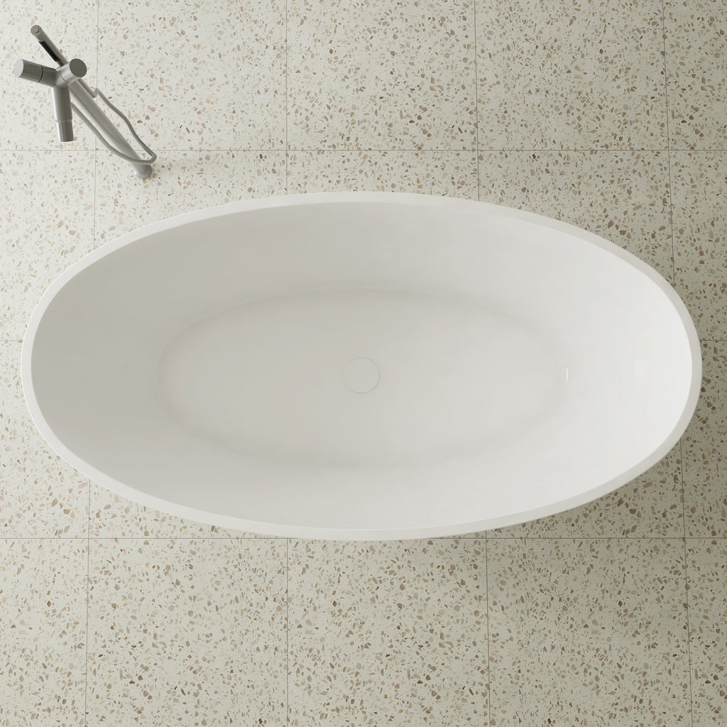 MonBlari TW-7507 freestanding Bath-TopView