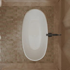 MonBlari TW-7507 Acrylic Freestanding Bathtub 1500mm-1700mm