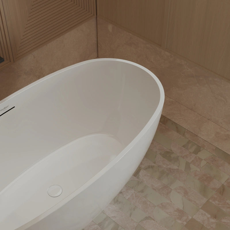 MonBlari TW-7507 Acrylic Freestanding Bathtub 1500mm-1700mm