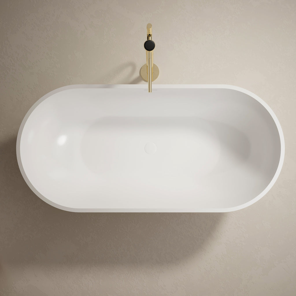  MonBlari TW-7556 freestanding Bath-TopView