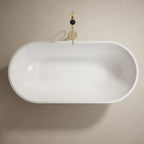  MonBlari TW-7556 freestanding Bath-TopView