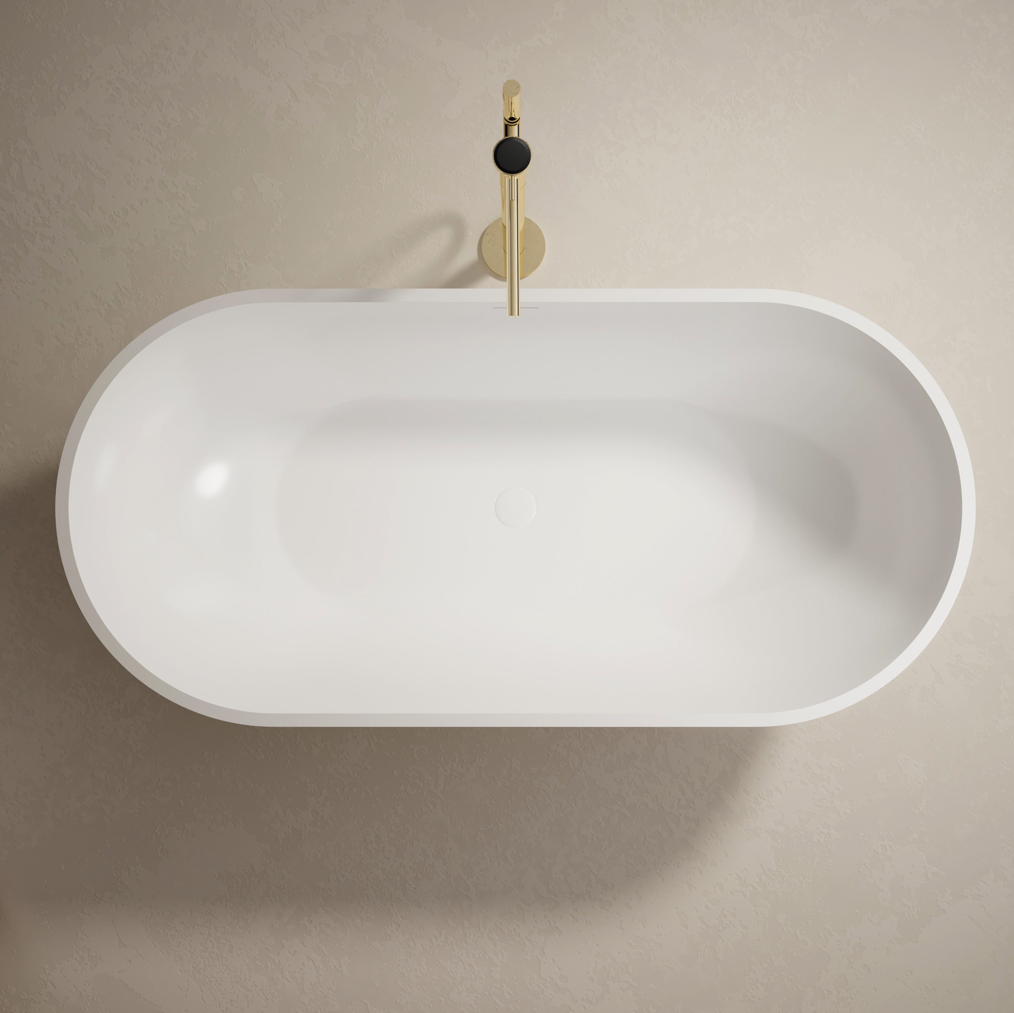  MonBlari TW-7556 freestanding Bath-TopView