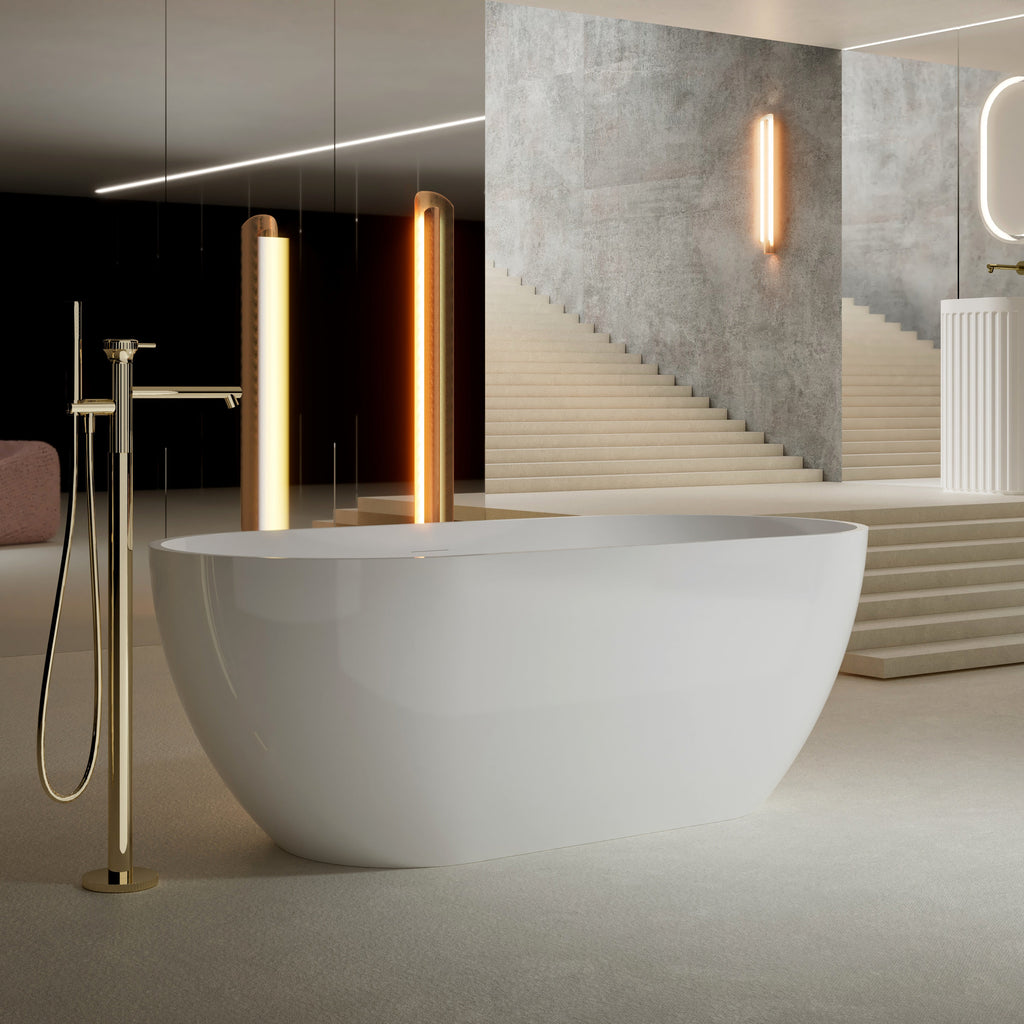 MonBlari TW-7556 freestanding Bath-SideView