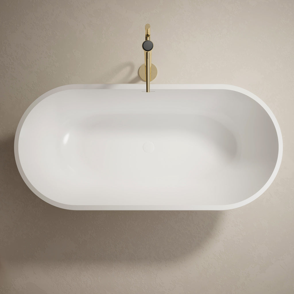 MonBlari TW-7572 freestanding Bath-TopView