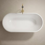 MonBlari TW-7572 freestanding Bath-TopView