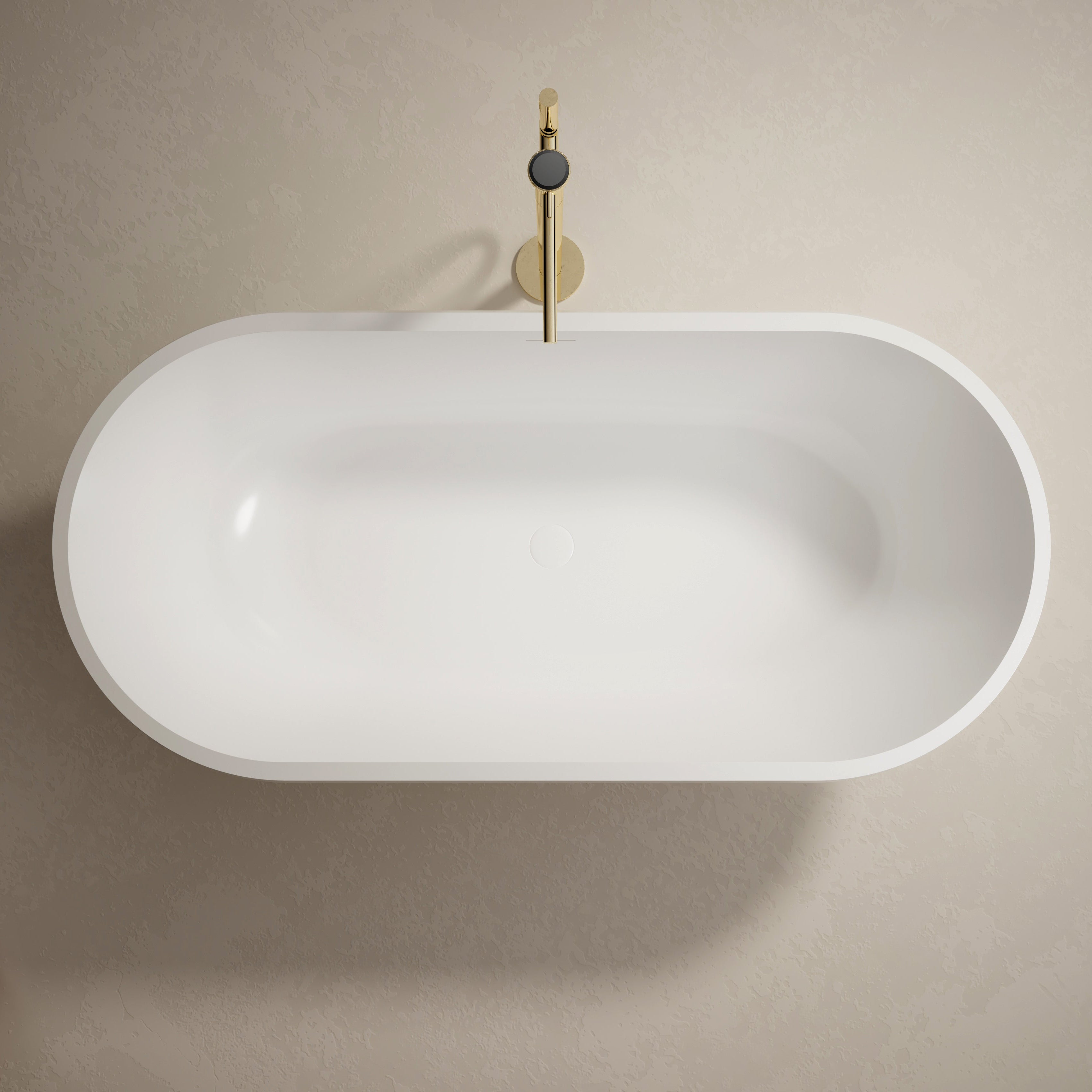 MonBlari TW-7572 freestanding Bath-TopView