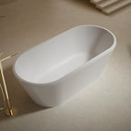 MonBlari TW-7572 freestanding Bath-LeftTopView