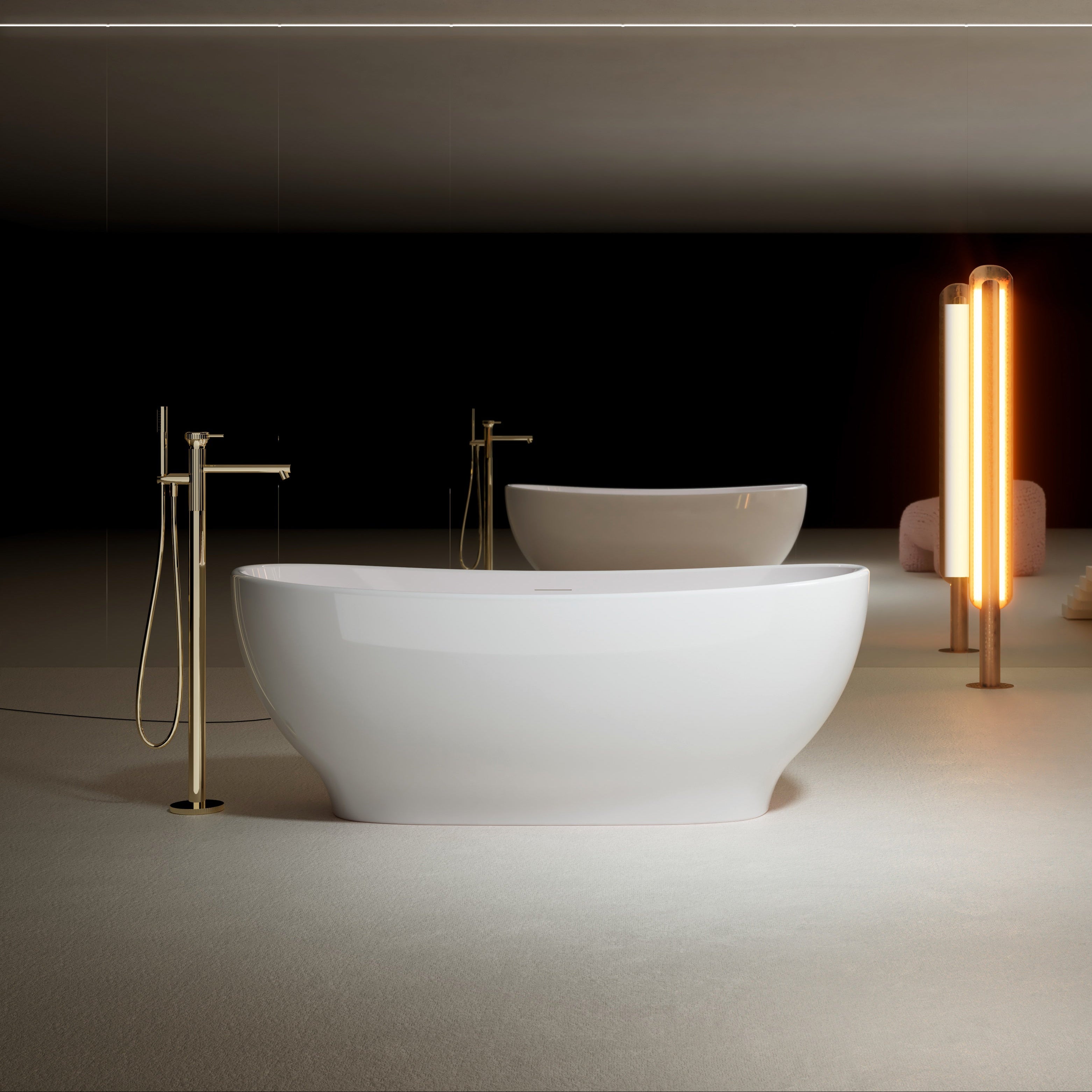 MonBlari TW-7573 Freestanding Bath-Front View Main image