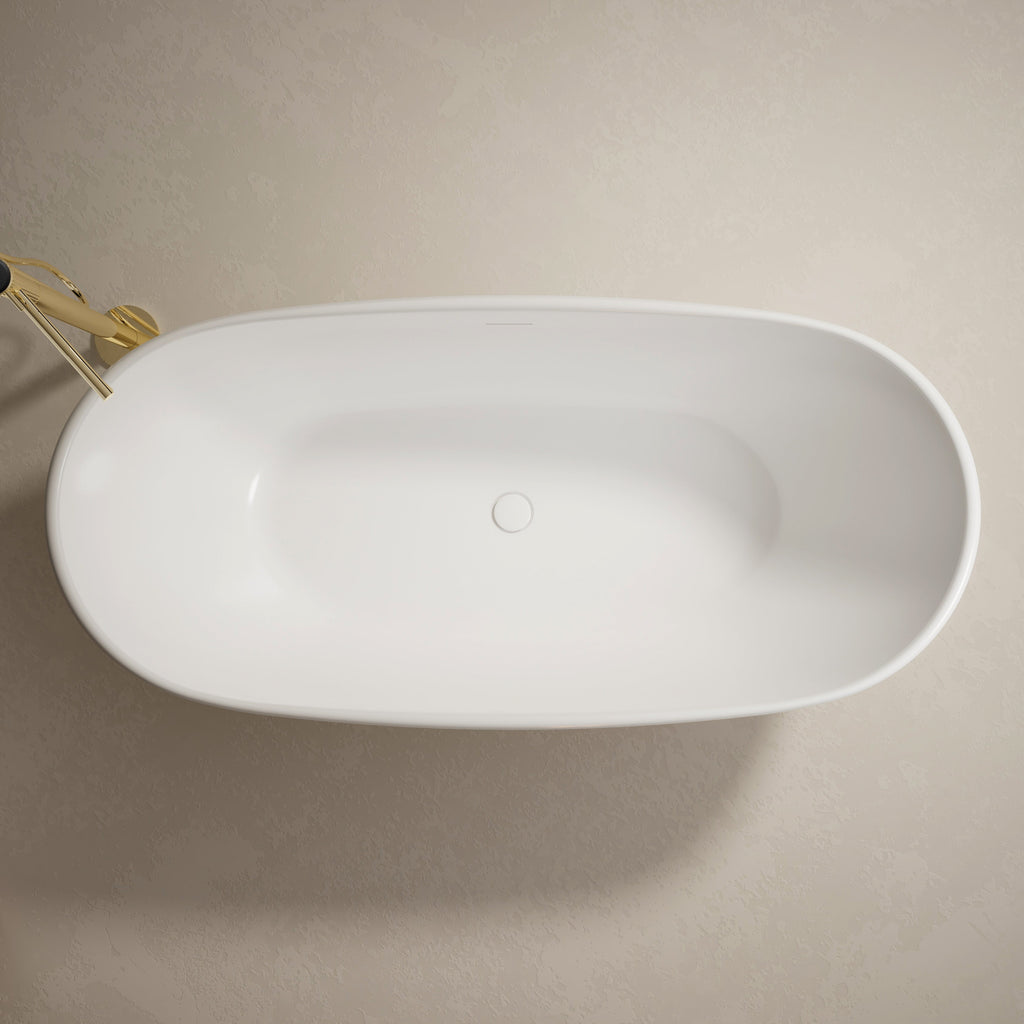 MonBlari TW-7573 freestanding Bath-TopView