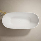 MonBlari TW-7573 freestanding Bath-TopView